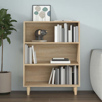 Thumbnail for Sideboard Sonoma-Eiche 69,5x32,5x90 cm Holzwerkstoff