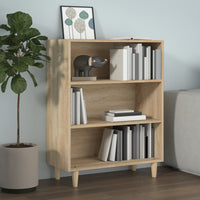Thumbnail for Sideboard Sonoma-Eiche 69,5x32,5x90 cm Holzwerkstoff
