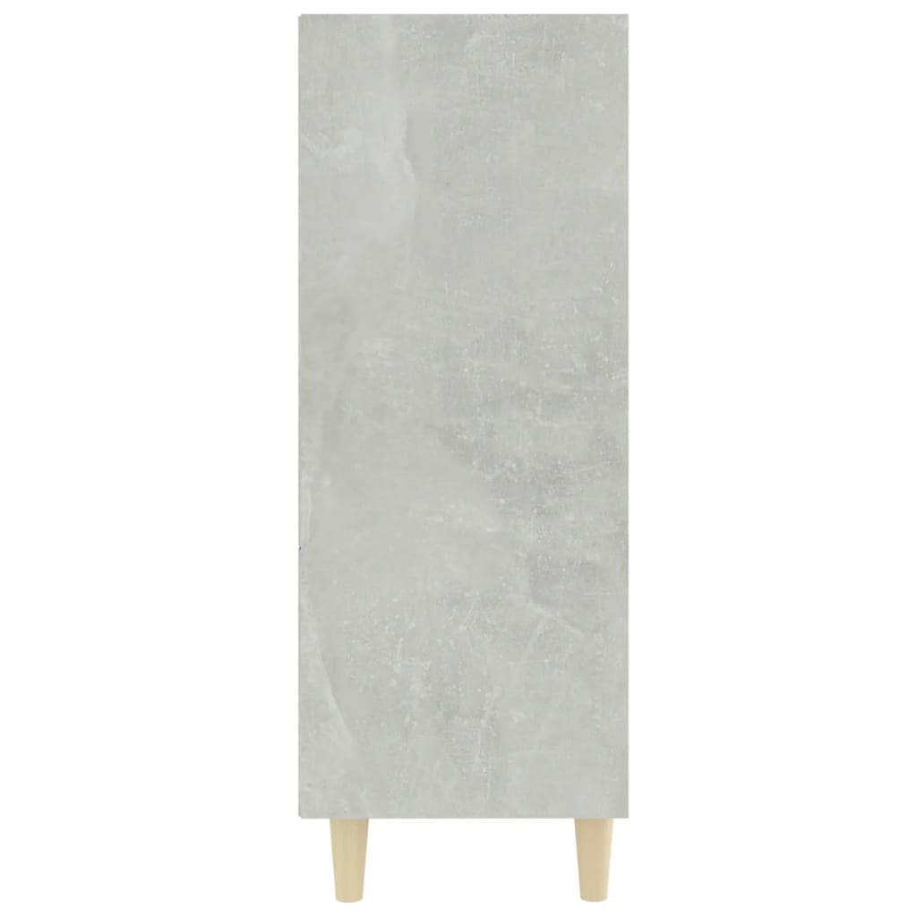 Sideboard Betongrau 69,5x32,5x90 cm Holzwerkstoff