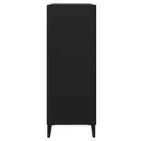 Thumbnail for Sideboard Schwarz 69,5x32,5x90 cm Holzwerkstoff