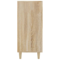 Thumbnail for Sideboard Sonoma-Eiche 90x34x80 cm Holzwerkstoff