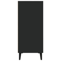 Thumbnail for Sideboard Schwarz 90x34x80 cm Holzwerkstoff