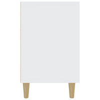Thumbnail for Sideboard Weiß 100x36x60 cm Holzwerkstoff