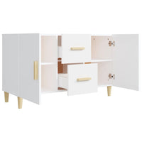 Thumbnail for Sideboard Weiß 100x36x60 cm Holzwerkstoff