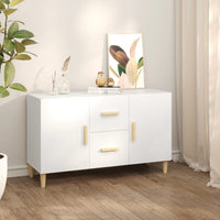 Thumbnail for Sideboard Weiß 100x36x60 cm Holzwerkstoff