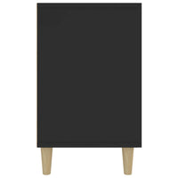 Thumbnail for Sideboard Schwarz 100x36x60 cm Holzwerkstoff