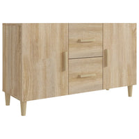 Thumbnail for Sideboard Sonoma-Eiche 100x36x60 cm Holzwerkstoff