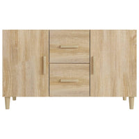 Thumbnail for Sideboard Sonoma-Eiche 100x36x60 cm Holzwerkstoff