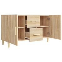 Thumbnail for Sideboard Sonoma-Eiche 100x36x60 cm Holzwerkstoff