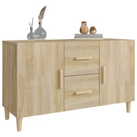 Thumbnail for Sideboard Sonoma-Eiche 100x36x60 cm Holzwerkstoff