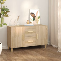 Thumbnail for Sideboard Sonoma-Eiche 100x36x60 cm Holzwerkstoff