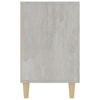 Thumbnail for Sideboard Betongrau 100x36x60 cm Holzwerkstoff