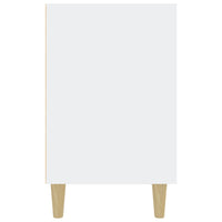 Thumbnail for Sideboard Hochglanz-Weiß 100x36x60 cm Holzwerkstoff