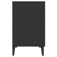 Thumbnail for Sideboard Schwarz 100x36x60 cm Holzwerkstoff