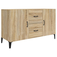 Thumbnail for Sideboard Sonoma-Eiche 100x36x60 cm Holzwerkstoff