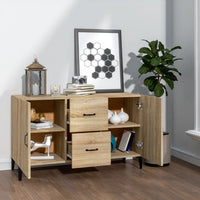 Thumbnail for Sideboard Sonoma-Eiche 100x36x60 cm Holzwerkstoff