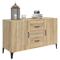 Thumbnail for Sideboard Sonoma-Eiche 100x36x60 cm Holzwerkstoff