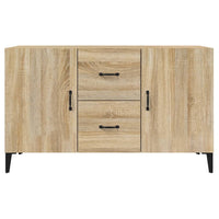 Thumbnail for Sideboard Sonoma-Eiche 100x36x60 cm Holzwerkstoff