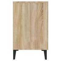 Thumbnail for Sideboard Sonoma-Eiche 100x36x60 cm Holzwerkstoff