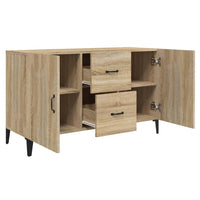 Thumbnail for Sideboard Sonoma-Eiche 100x36x60 cm Holzwerkstoff