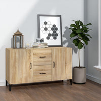 Thumbnail for Sideboard Sonoma-Eiche 100x36x60 cm Holzwerkstoff