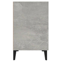 Thumbnail for Sideboard Betongrau 100x36x60 cm Holzwerkstoff