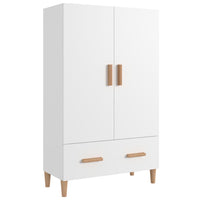 Thumbnail for Highboard Weiß 70x31x115 cm Holzwerkstoff