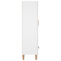 Thumbnail for Highboard Weiß 70x31x115 cm Holzwerkstoff