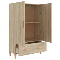 Thumbnail for Highboard Sonoma-Eiche 70x31x115 cm Holzwerkstoff