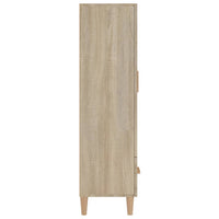 Thumbnail for Highboard Sonoma-Eiche 70x31x115 cm Holzwerkstoff