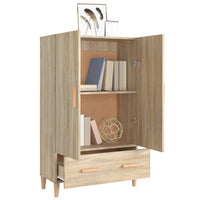 Thumbnail for Highboard Sonoma-Eiche 70x31x115 cm Holzwerkstoff