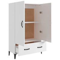 Thumbnail for Highboard Weiß 70x31x115 cm Holzwerkstoff