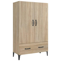 Thumbnail for Highboard Sonoma-Eiche 70x31x115 cm Holzwerkstoff