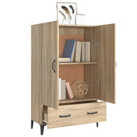 Thumbnail for Highboard Sonoma-Eiche 70x31x115 cm Holzwerkstoff