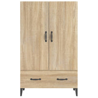 Thumbnail for Highboard Sonoma-Eiche 70x31x115 cm Holzwerkstoff