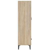 Thumbnail for Highboard Sonoma-Eiche 70x31x115 cm Holzwerkstoff