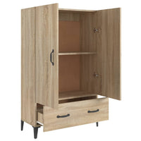 Thumbnail for Highboard Sonoma-Eiche 70x31x115 cm Holzwerkstoff