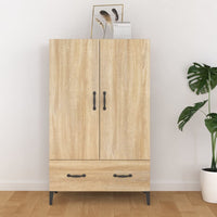 Thumbnail for Highboard Sonoma-Eiche 70x31x115 cm Holzwerkstoff