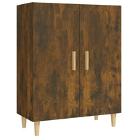 Thumbnail for Sideboard Räuchereiche 70x34x90 cm Holzwerkstoff
