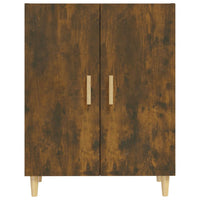Thumbnail for Sideboard Räuchereiche 70x34x90 cm Holzwerkstoff