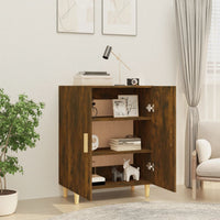 Thumbnail for Sideboard Räuchereiche 70x34x90 cm Holzwerkstoff