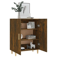 Thumbnail for Sideboard Räuchereiche 70x34x90 cm Holzwerkstoff