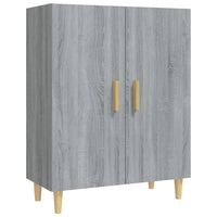 Thumbnail for Sideboard Grau Sonoma 70x34x90 cm Holzwerkstoff