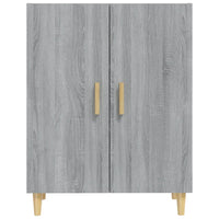 Thumbnail for Sideboard Grau Sonoma 70x34x90 cm Holzwerkstoff