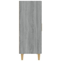 Thumbnail for Sideboard Grau Sonoma 70x34x90 cm Holzwerkstoff