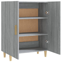 Thumbnail for Sideboard Grau Sonoma 70x34x90 cm Holzwerkstoff