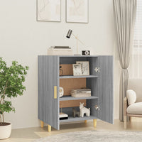 Thumbnail for Sideboard Grau Sonoma 70x34x90 cm Holzwerkstoff