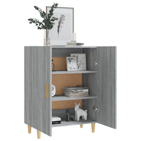 Thumbnail for Sideboard Grau Sonoma 70x34x90 cm Holzwerkstoff