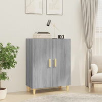 Thumbnail for Sideboard Grau Sonoma 70x34x90 cm Holzwerkstoff