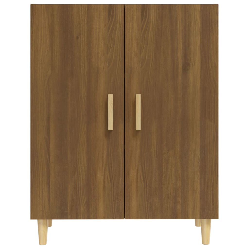 Sideboard Braun Eichen-Optik 70x34x90 cm Holzwerkstoff